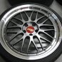 JDM RareBBS LM Crown Celsior Alphard Vellfire Lexus GSIS Champion ED No Tires