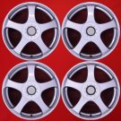 JDM used 4wheels set 5 spoke type big brake compatible after market al No Tires