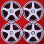 JDM used 4wheels set 5 spoke type big brake compatible after market al No Tires