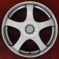 JDM used 4wheels set 5 spoke type big brake compatible after market al No Tires