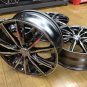 JDM mileage less popular BMCMCcolor bezel Odyssey Levorg etc. weds LEO No Tires