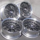 JDM Special order Size WORK Battle 02C PCD1004H 7.5J +35 +20 Roadster No Tires