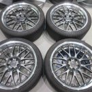 JDM bargain imported car Tire width 255 mm aspect ratio 35% rim diamet No Tires