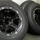 JDM Beautiful goods BIGWAY BMUD K 15 inch & 195/80R15 4pcs set Jimny S No...