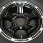 JDM Beautiful goods BIGWAY BMUD K 15 inch & 195/80R15 4pcs set Jimny S No...