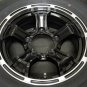 JDM Beautiful goods BIGWAY BMUD K 15 inch & 195/80R15 4pcs set Jimny S No...