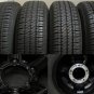 JDM Beautiful goods BIGWAY BMUD K 15 inch & 195/80R15 4pcs set Jimny S No...