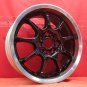 JDM WORK Work EWING EWING Ewing RSα Wheel 4 6.5J15 PCD100 4 holes +43 No Tires