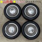 JDM From Yamagata/Featured item/HART/Aluminum wheel//15565R13/4 holes/OK/Limited