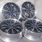 JDM M`Z Speed JJ Cromo 8J 8.5J HR Alphard Vellfire Estima Crown Camry Voxy Ody