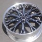 JDM M`Z Speed JJ Cromo 8J 8.5J HR Alphard Vellfire Estima Crown Camry Voxy Ody