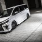 JDM M`Z Speed JJ Cromo 8J 8.5J HR Alphard Vellfire Estima Crown Camry Voxy Ody
