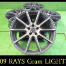 JDM 309T540507RAYS Gram LIGHTS 57GMA wheel 18x7.5J 5 holes PCD100 +50 No Tires