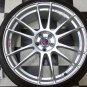 JDM PCD100 RAYS reinforced rim SP setting Gram Lights 19inLexusCT Priu No Tires