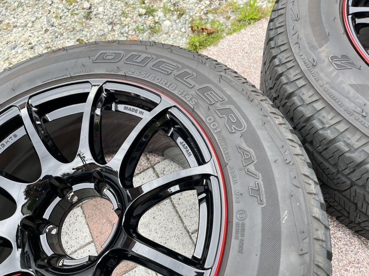 JDM Wheel 4wheels set RAYS Rays Gram Lights 57 Trance X Rev limit 189J No Tires