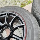 JDM Wheel 4wheels set RAYS Rays Gram Lights 57 Trance X Rev limit 189J No Tires