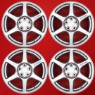 JDM Lancer Evolution 8 genuine gunmetal 8J17 14.3 5 hole +38 hub 67aa1 No Tires