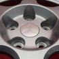 JDM Lancer Evolution 8 genuine gunmetal 8J17 14.3 5 hole +38 hub 67aa1 No Tires