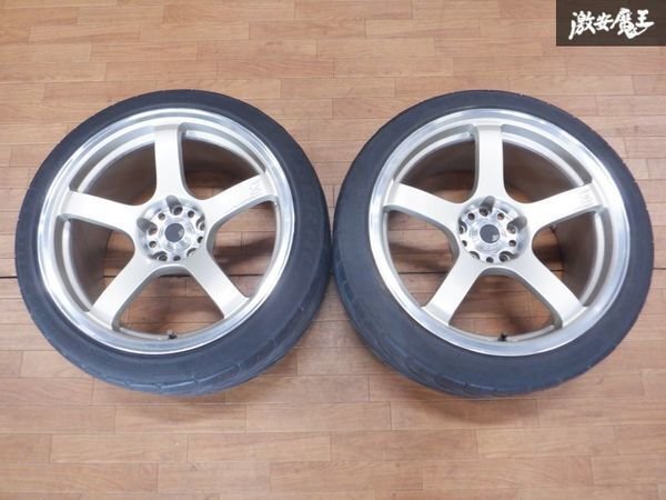 JDM RAYS Rays Gram Lights T57RC wheel 18 inch 9.5J +22 PCD114.3 5 hole No Tires