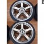 JDM RAYS Rays Gram Lights T57RC wheel 18 inch 9.5J +22 PCD114.3 5 hole No Tires