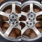 JDM RAYS Rays Gram Lights T57RC wheel 18 inch 9.5J +22 PCD114.3 5 hole No Tires