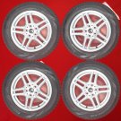 JDM BORBET typeXR+Pirell Tire width 205 mm aspect ratio 60% rim diamet No Tires