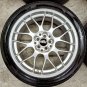 JDM Best BBS RGR wheel 4wheels set 215/45R18 2021 Yokohama ADVAN db Su No Tires