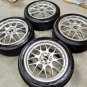 JDM Best BBS RGR wheel 4wheels set 215/45R18 2021 Yokohama ADVAN db Su No Tires