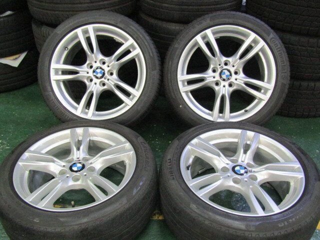 JDM present condition BMW F30/F31 3series M sports original star spoke No Tires