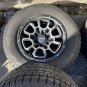 JDM rare RAYS Rays aluminum wheel 4 pcs set Mt. Bali YOKOHAMA iceGUARD No Tires