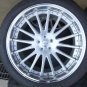 JDM Used sales TWS Exreet 108m Blashed 9.5J22 5/114.3 +27 Michelin 265 No Tires