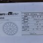 JDM Used sales TWS Exreet 108m Blashed 9.5J22 5/114.3 +27 Michelin 265 No Tires