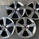 JDM Subaru genuine WRX STI genuine aluminum 4wheels set 8.5J+55 PCD114 No Tires