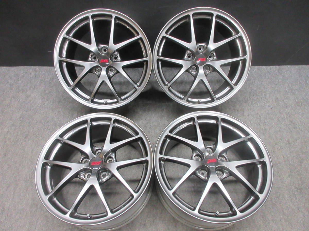 JDM Subaru SUBARU WRX STI Types BBS made 18 inch VAB VAG GRB GVB GVF S No Tires