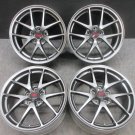 JDM Subaru SUBARU WRX STI Types BBS made 18 inch VAB VAG GRB GVB GVF S No Tires