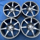 JDM BRIDGESTONE made GC PRODRIVE 17 inch 177.5J ET48 PCD100 5 hole lig No Tires