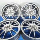 JDM Fukushima departure 17x7J +44 4 hole 100O.Z RACINGUltraleggera use No Tires