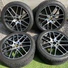 JDM Bali groove NEEZ Eurocross RG44 19 inch 5 hole PCD120 245 40 19 27 No Tires