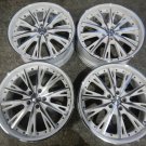 JDM 3980FRarewhite Polish Arone Corazon 20 inch 8.5J +43 5H114.3 crown No Tires