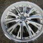 JDM 3980FRarewhite Polish Arone Corazon 20 inch 8.5J +43 5H114.3 crown No Tires
