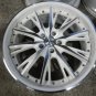 JDM 3980FRarewhite Polish Arone Corazon 20 inch 8.5J +43 5H114.3 crown No Tires
