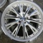 JDM 3980FRarewhite Polish Arone Corazon 20 inch 8.5J +43 5H114.3 crown No Tires