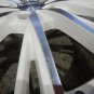 JDM 3980FRarewhite Polish Arone Corazon 20 inch 8.5J +43 5H114.3 crown No Tires