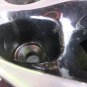 JDM Exhibition wheel set of 4 Volvet Premium BS4 Black Polish 6.5J15 4 No Tires