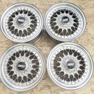 JDM RareBBS RS224 15 inch 6.5J +45 PCD114.3 5 hole aluminum wheel plat No Tires