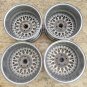 JDM RareBBS RS224 15 inch 6.5J +45 PCD114.3 5 hole aluminum wheel plat No Tires