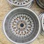 JDM RareBBS RS224 15 inch 6.5J +45 PCD114.3 5 hole aluminum wheel plat No Tires
