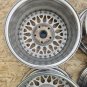 JDM RareBBS RS224 15 inch 6.5J +45 PCD114.3 5 hole aluminum wheel plat No Tires