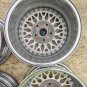 JDM RareBBS RS224 15 inch 6.5J +45 PCD114.3 5 hole aluminum wheel plat No Tires