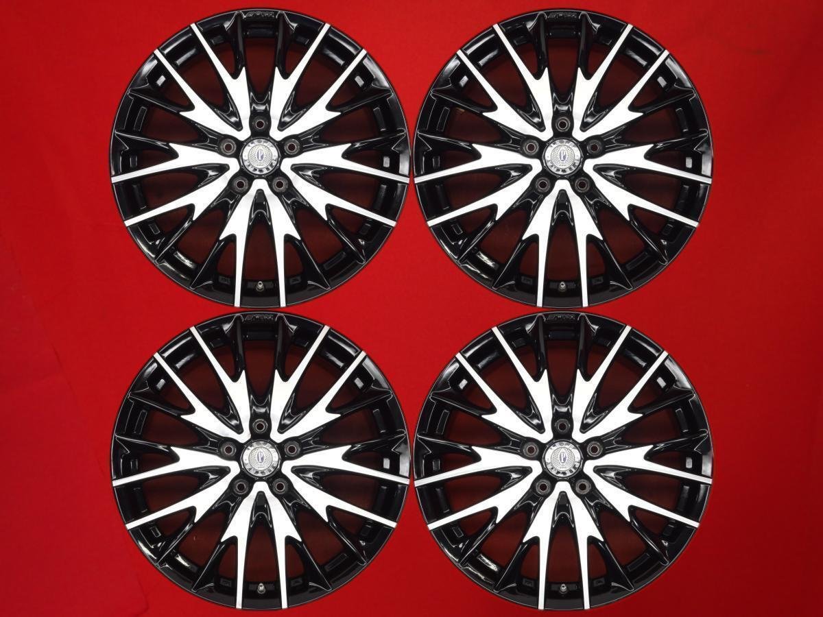 JDM WORK work PIETRA Pietra ct.2 wheel 4wheels 7J18 PCD114.3 5 hole +5 No Tires